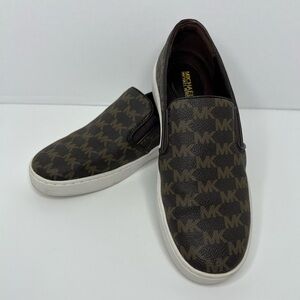 Michael Kors Women’s Brown Slip-On Shoes